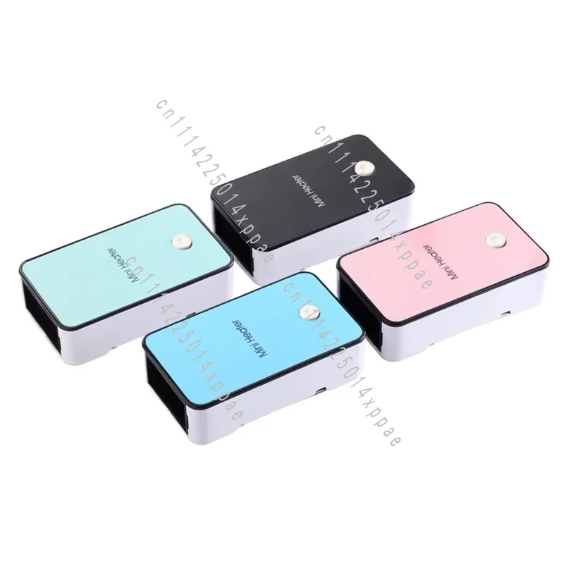 Hand Warmer Electric - สำหรับเครื่องทำความร้อนในหอพักและบ้าน เครื่องทำความร้อนไฟฟ้าแบบพกพาที่ยอดเยี่ยมสำหรับฤดูหนาว เครื่องอุ่นมือตั้งโต๊ะ เครื่องเป่าลมร้อนขนาดเล็ก พัดลมฮีทเตอร์