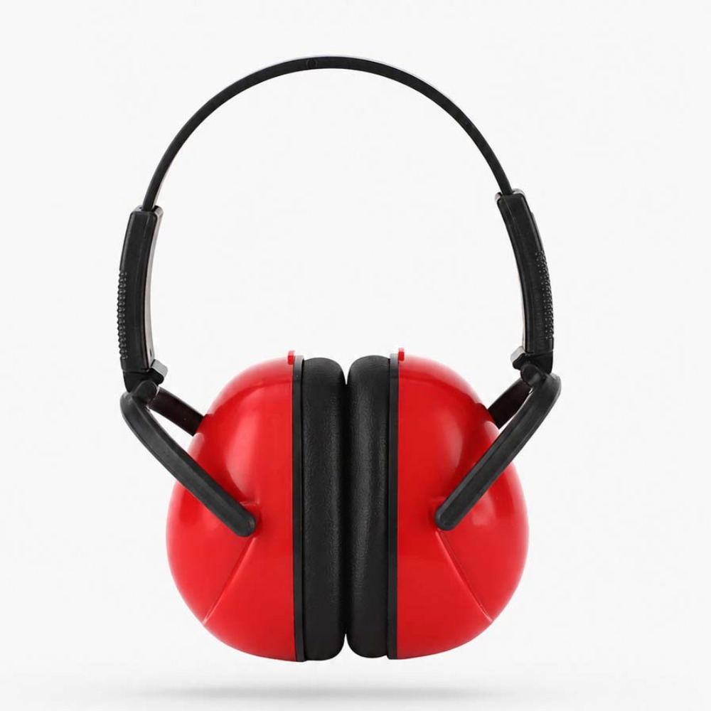Earmuffs Foldable - ที่ปิดหูแบบพับได้ ปรับระดับได้ ลดเสียงรบกวน ป้องกันเสียงดัง ที่ปิดหูเพื่อความปลอดภัย ป้องกันเสียงได้อย่างมีประสิทธิภาพ
