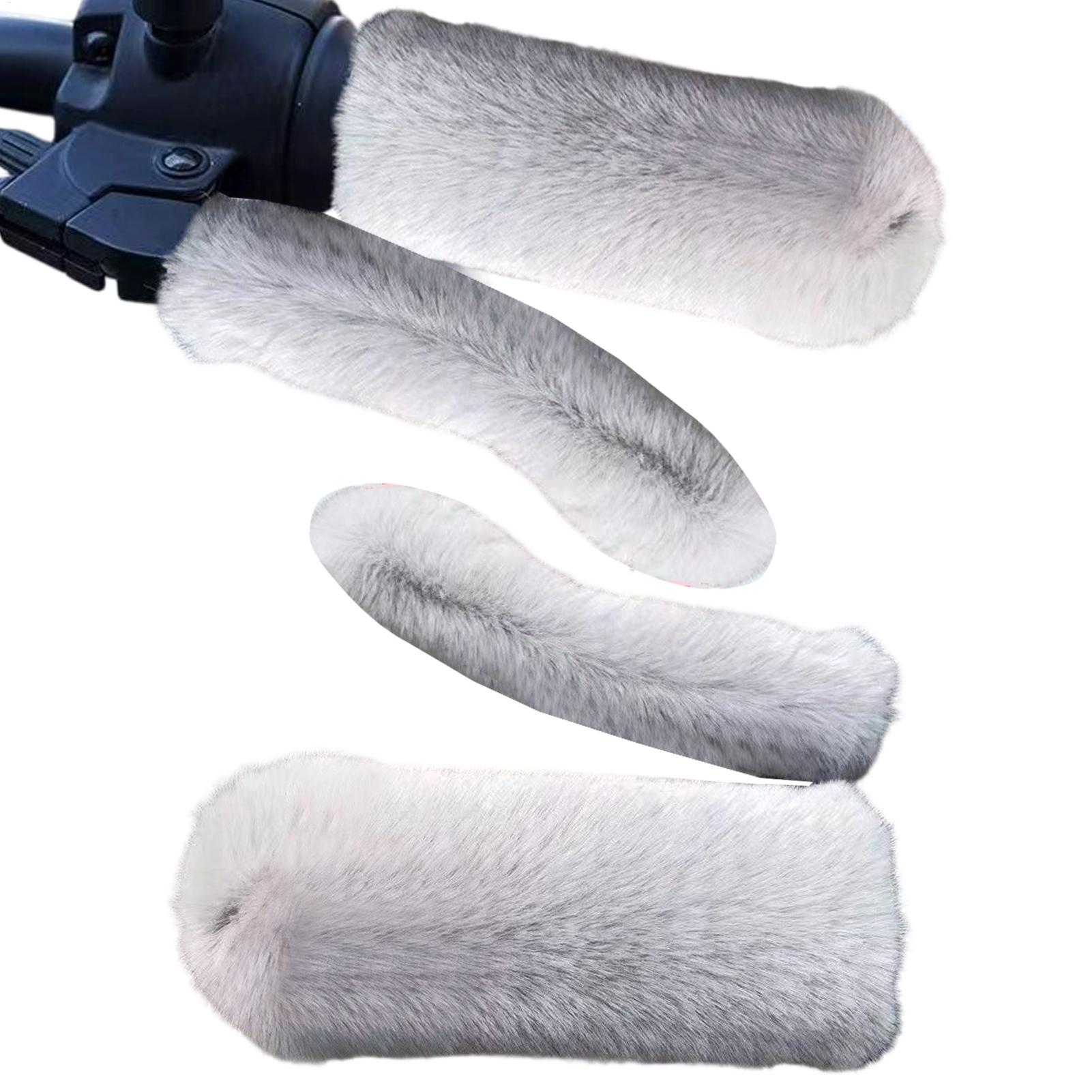Hand Warmer Electric - ปลอกแฮนด์มอเตอร์ไซค์แบบอุ่น ปลอกแฮนด์จักรยานไฟฟ้าสำหรับฤดูหนาว สำหรับผู้ชาย ผู้หญิง รถสามล้อ ATV