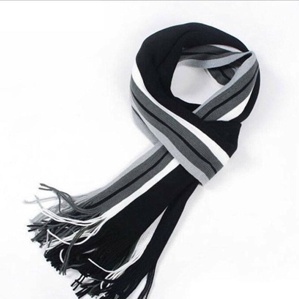 แคชเมียร์ผู้ชายผ้าพันคอลายแฟชั - Shawl Wrap Winter บทวิจารณ์และราคา
