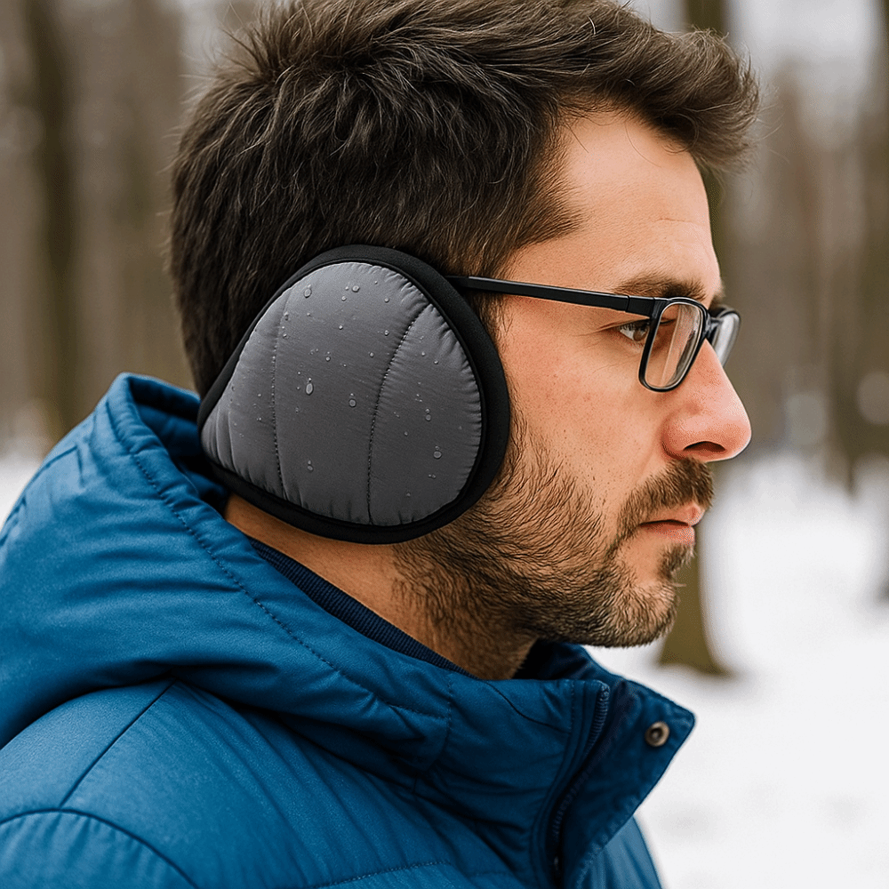 ที่ปิดหูแฟชั่นสำหรับผู้ชาย ป้อ - Earmuffs Foldable บทวิจารณ์และราคา