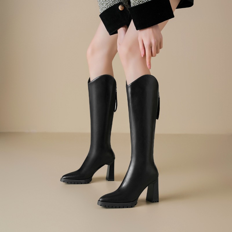 รองเท้าบูททรงยาวสำหรับผู้หญิงป - Waterproof Winter Boot บทวิจารณ์และราคา