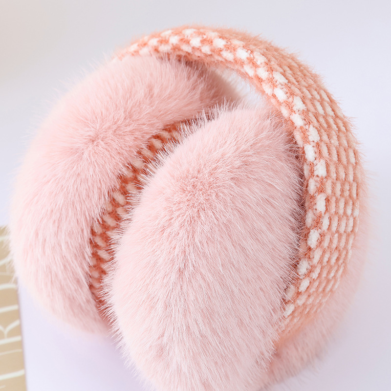 ที่ปิดหูแบบถักนุ่มสำหรับผู้หญิ - Earmuffs Foldable บทวิจารณ์และราคา