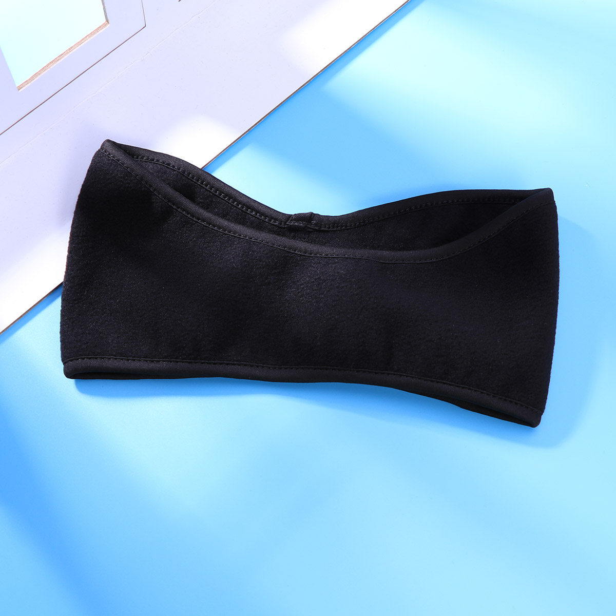 ที่คาดผมกันหนาวสีดำ ยูนิเซ็กส์ - Fleece Ear Warmer Band บทวิจารณ์และราคา