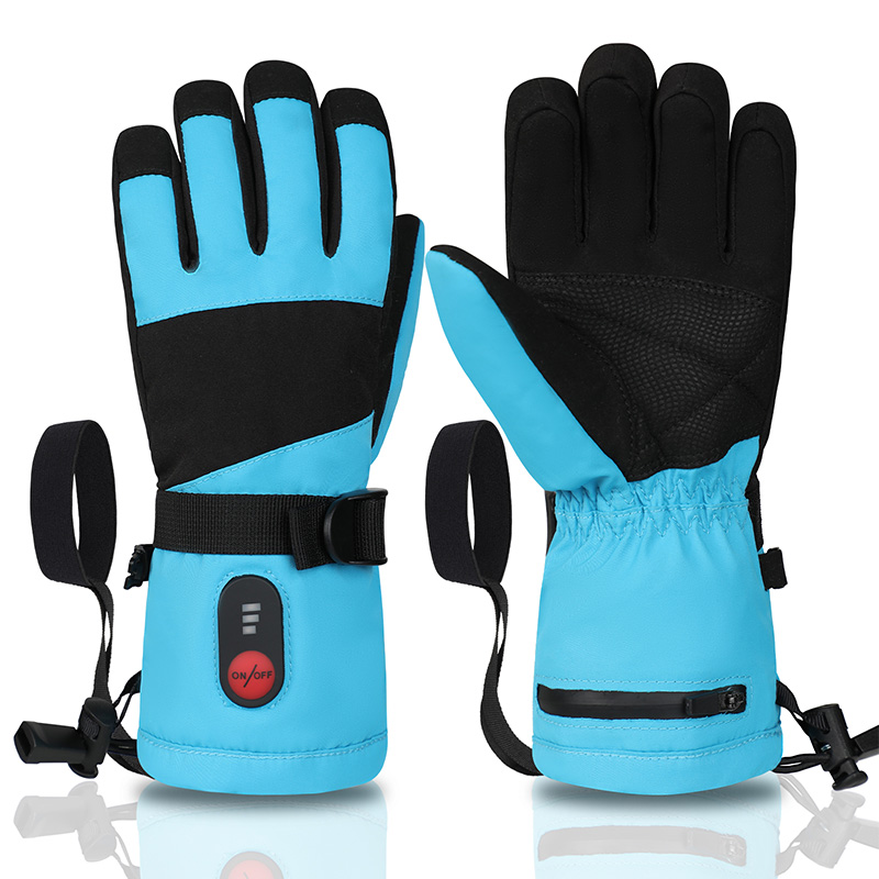 ถุงมือสกีและสโนว์บอร์ดกันน้ำพร - Snow Glove Insulated บทวิจารณ์และราคา
