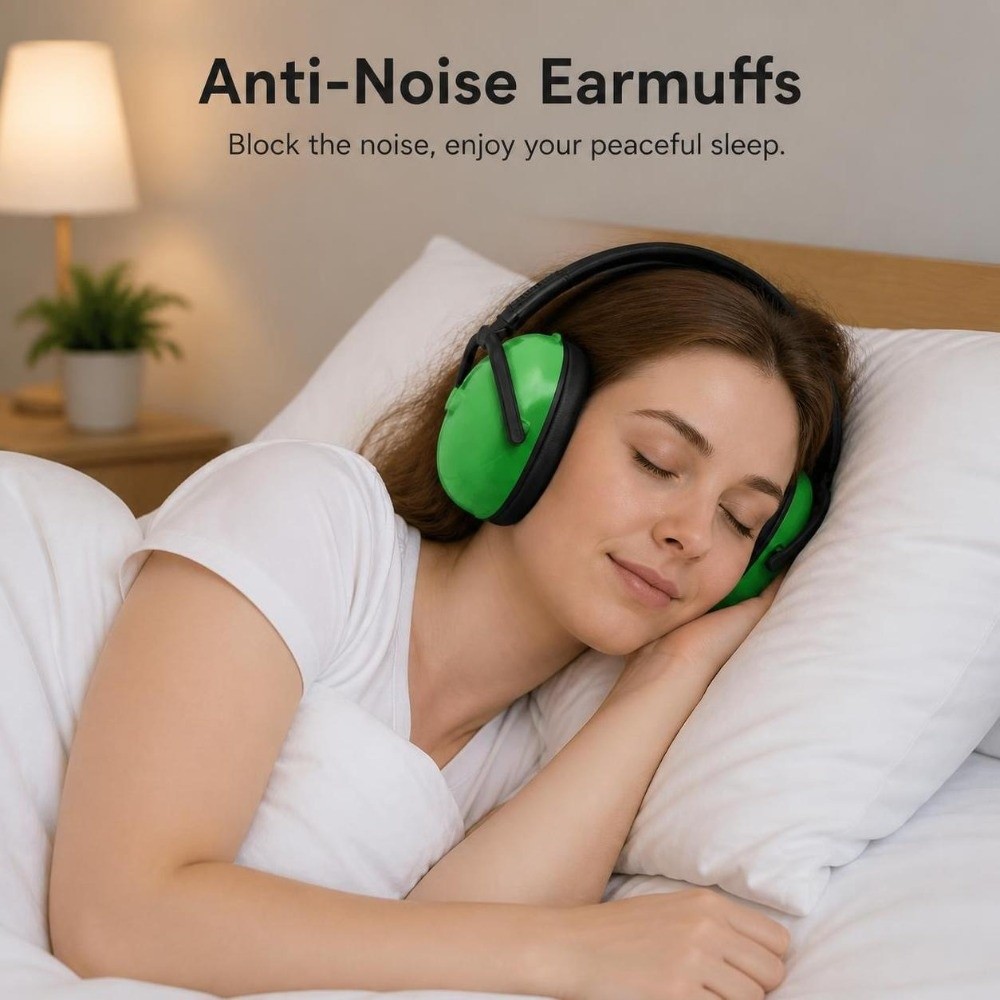 ที่ปิดหูแบบพับได้ ปรับระดับได้ - Earmuffs Foldable บทวิจารณ์และราคา