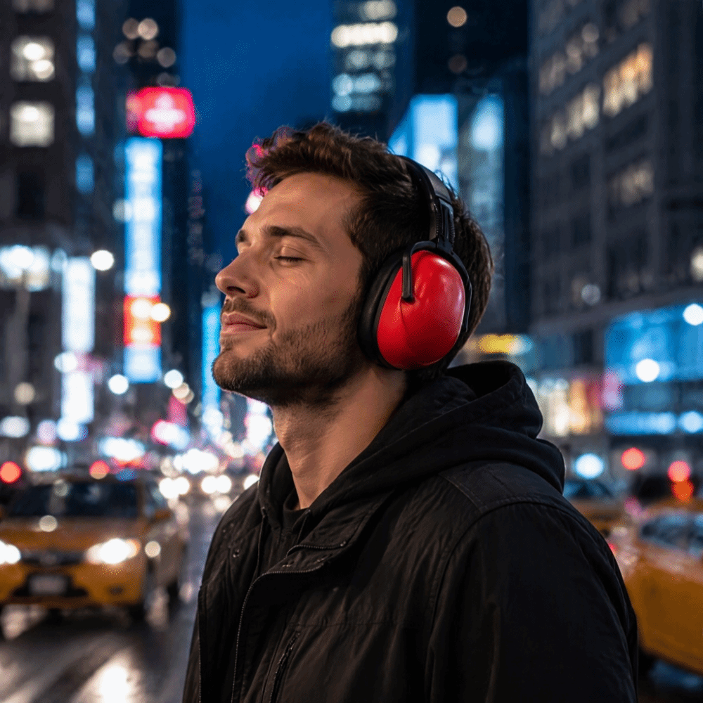 ที่ปิดหูแบบพับได้ ปรับระดับได้ - Earmuffs Foldable บทวิจารณ์และราคา