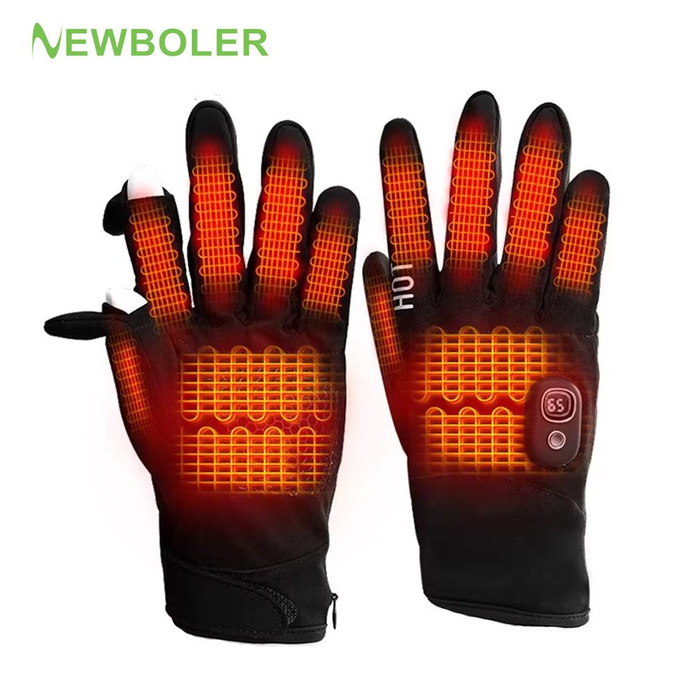 ถุงมือกันหนาวแบบมีระบบทำความร้ - Touch Screen Gloves บทวิจารณ์และราคา