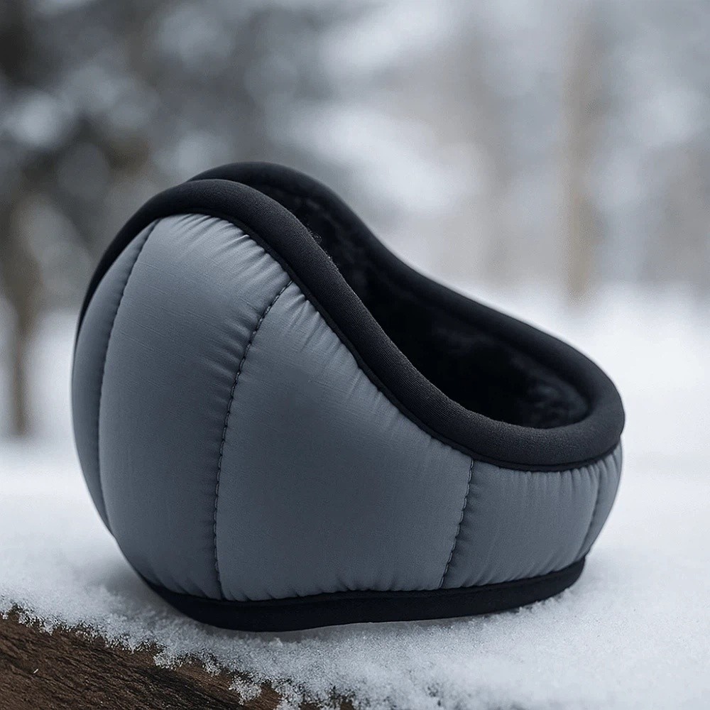 ที่ปิดหูแฟชั่นสำหรับฤดูหนาว ป้ - Earmuffs Foldable บทวิจารณ์และราคา