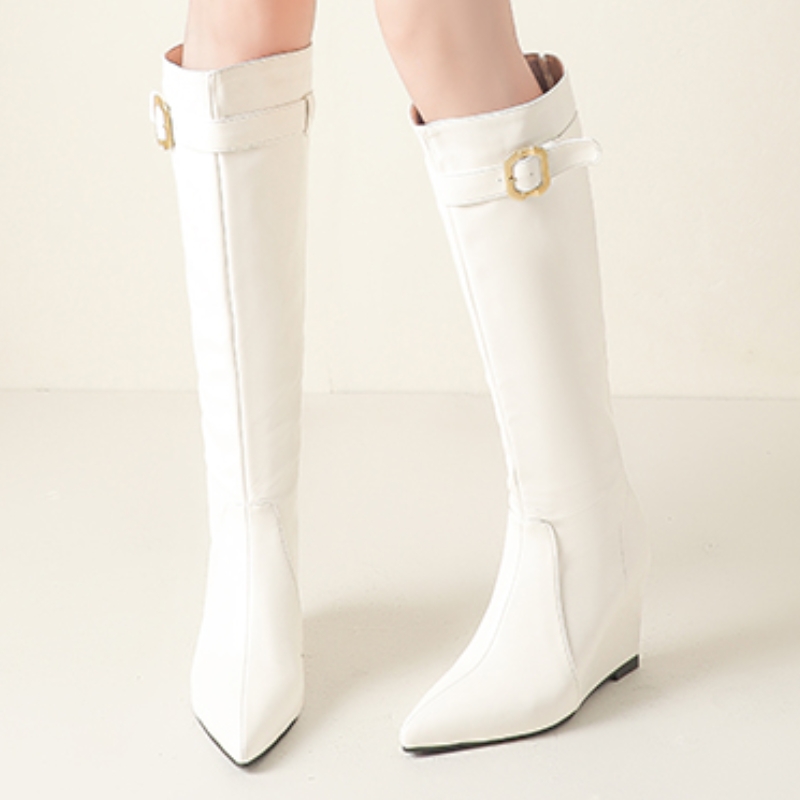รองเท้าบูทส้นเตารีดยาวถึงเข่า  - Waterproof Winter Boot บทวิจารณ์และราคา