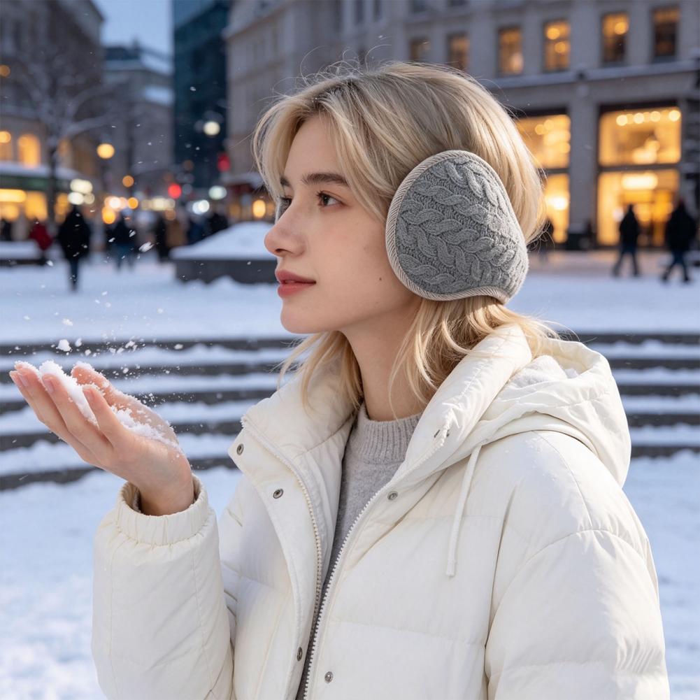 ที่ปิดหูสำหรับผู้ชายและผู้หญิง - Fleece Ear Warmer Band บทวิจารณ์และราคา