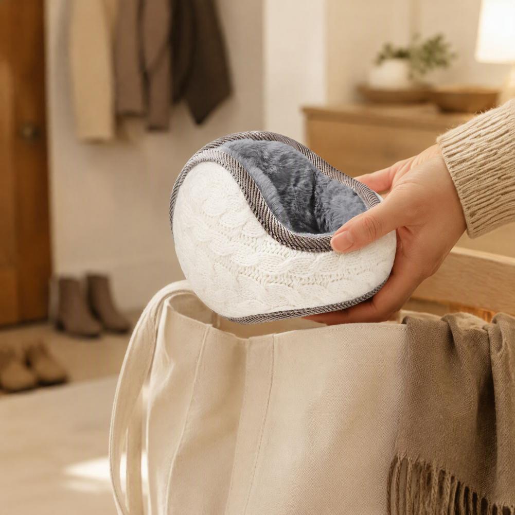 ที่ปิดหูสำหรับผู้ชายและผู้หญิง - Fleece Ear Warmer Band บทวิจารณ์และราคา