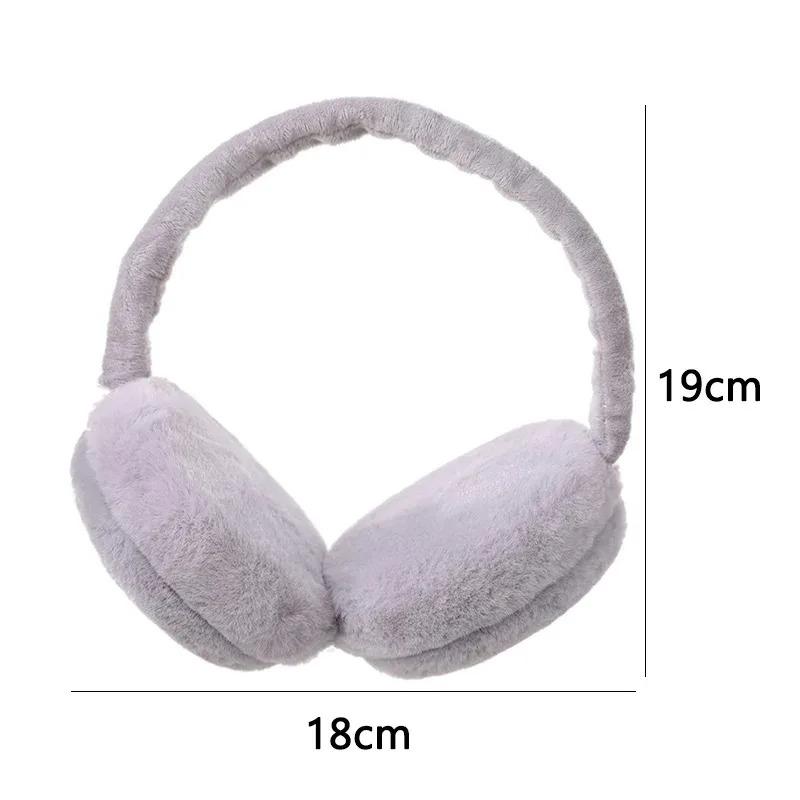 ที่ปิดหูฤดูหนาวแบบนุ่มสำหรับผู - Earmuffs Foldable บทวิจารณ์และราคา
