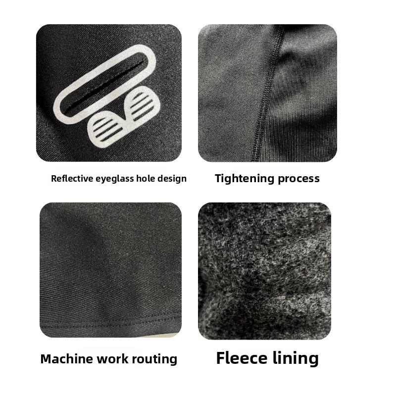 หมวกคลุมศีรษะกันหนาวสำหรับปั่น - Balaclava Ski Mask บทวิจารณ์และราคา