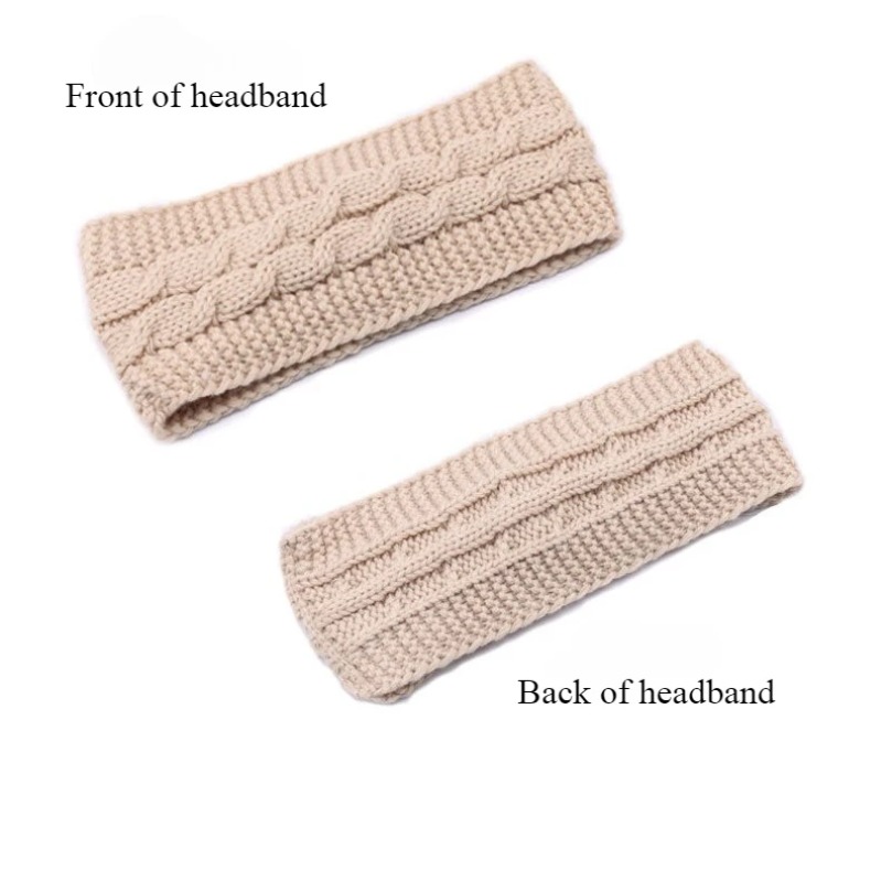 ที่คาดผมผ้าป่านสำหรับผู้หญิง ผ - Fleece Ear Warmer Band บทวิจารณ์และราคา