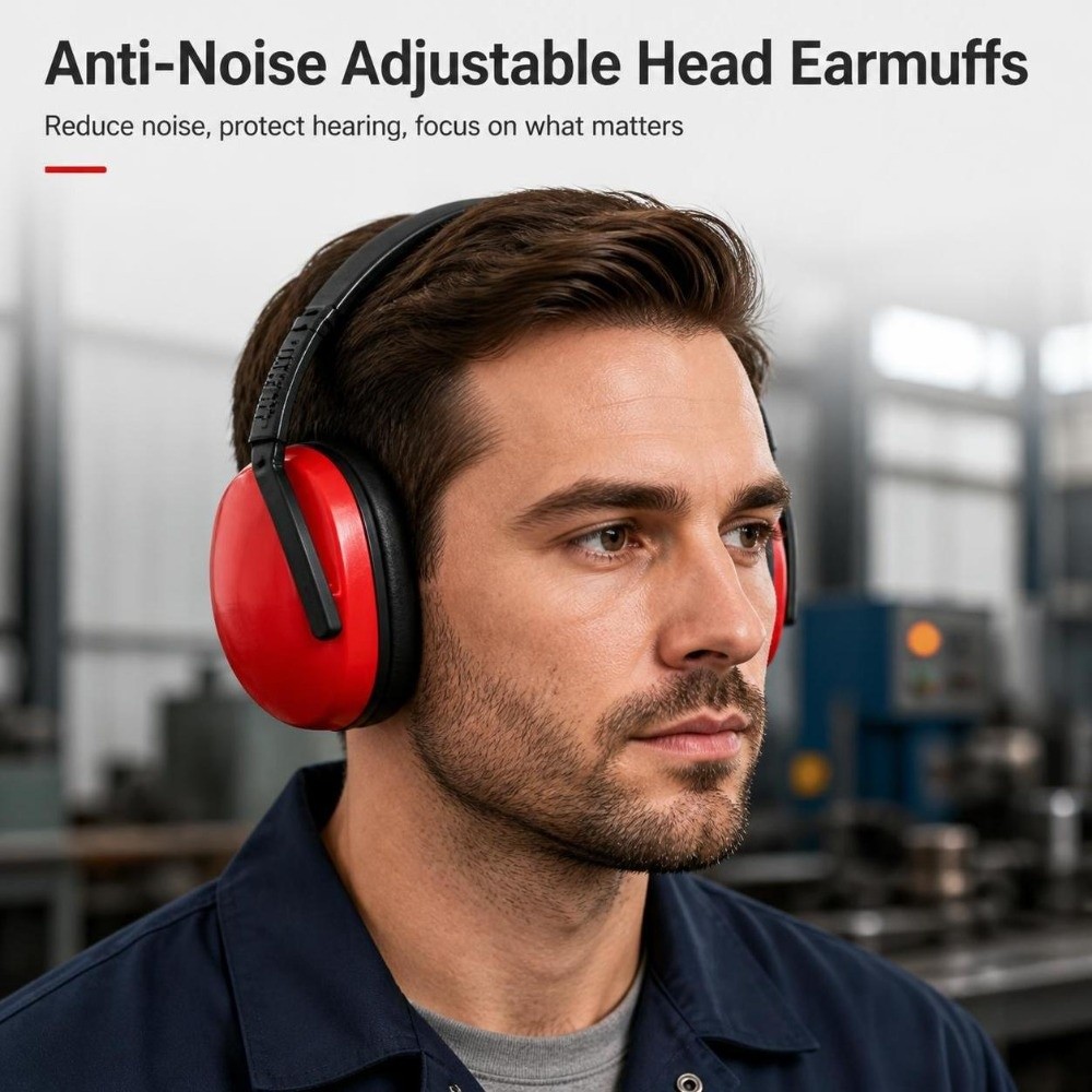 ที่ครอบหูแบบพับได้ ปรับขนาดได้ - Earmuffs Foldable บทวิจารณ์และราคา