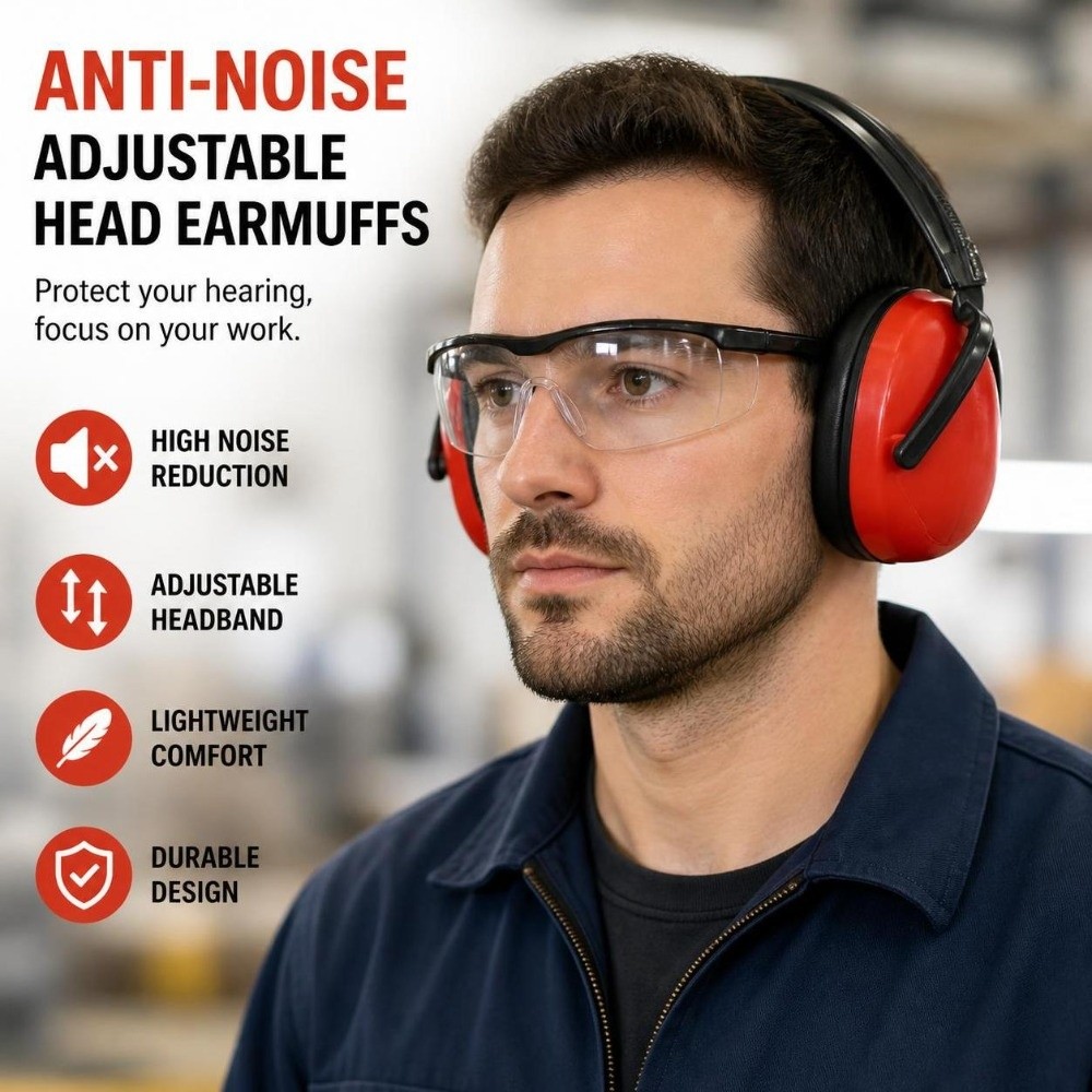 ที่ครอบหูแบบพับได้ ปรับขนาดได้ - Earmuffs Foldable บทวิจารณ์และราคา