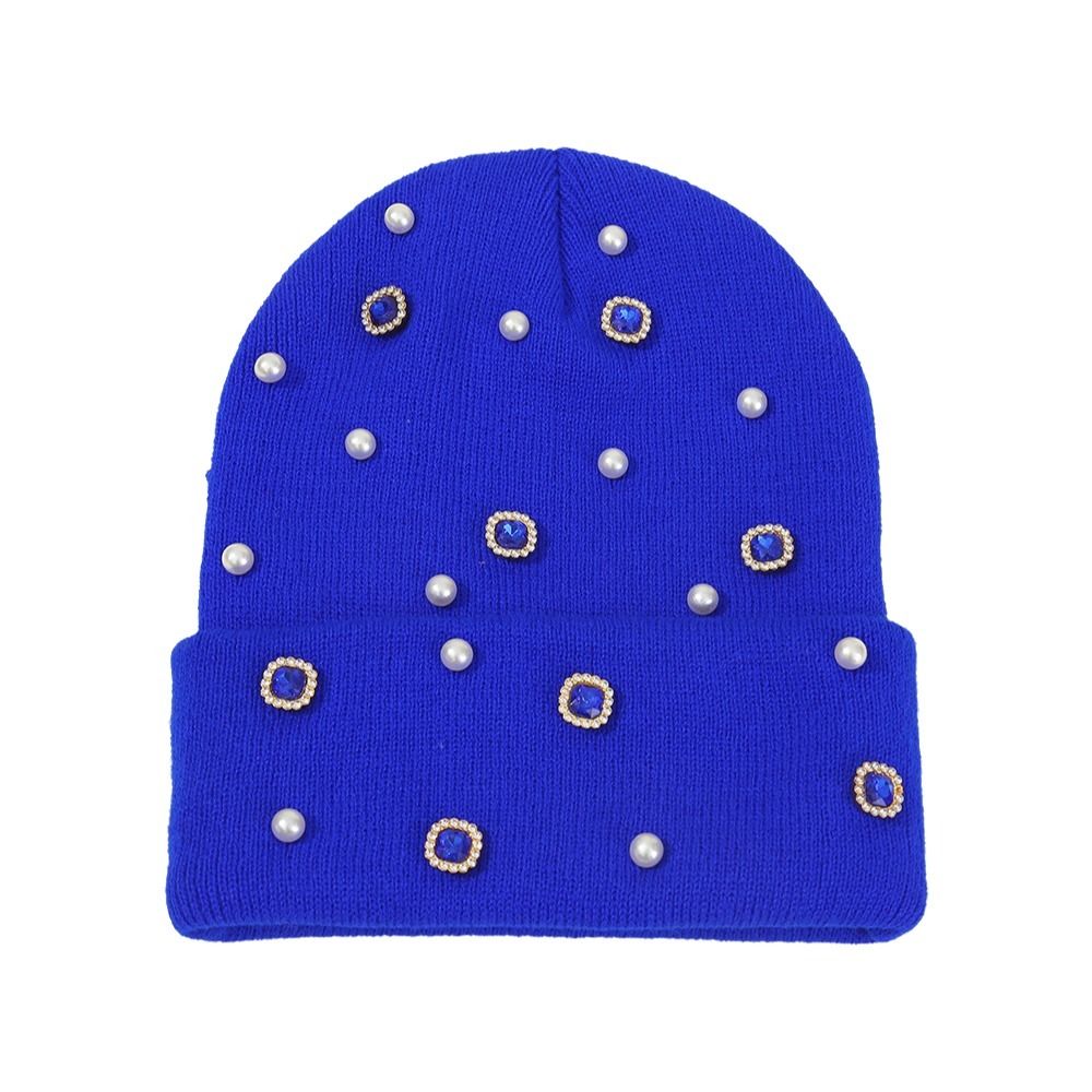 หมวกบีนนี่ถักนิตติ้งผ้าฝ้ายแฟช - Knit Beanie Hat Warm บทวิจารณ์และราคา