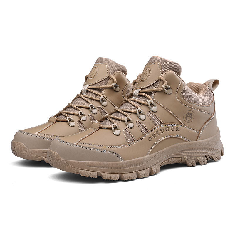 รองเท้าบูทผู้ชายแบบยุทธวิธี รอ - Waterproof Winter Boot บทวิจารณ์และราคา