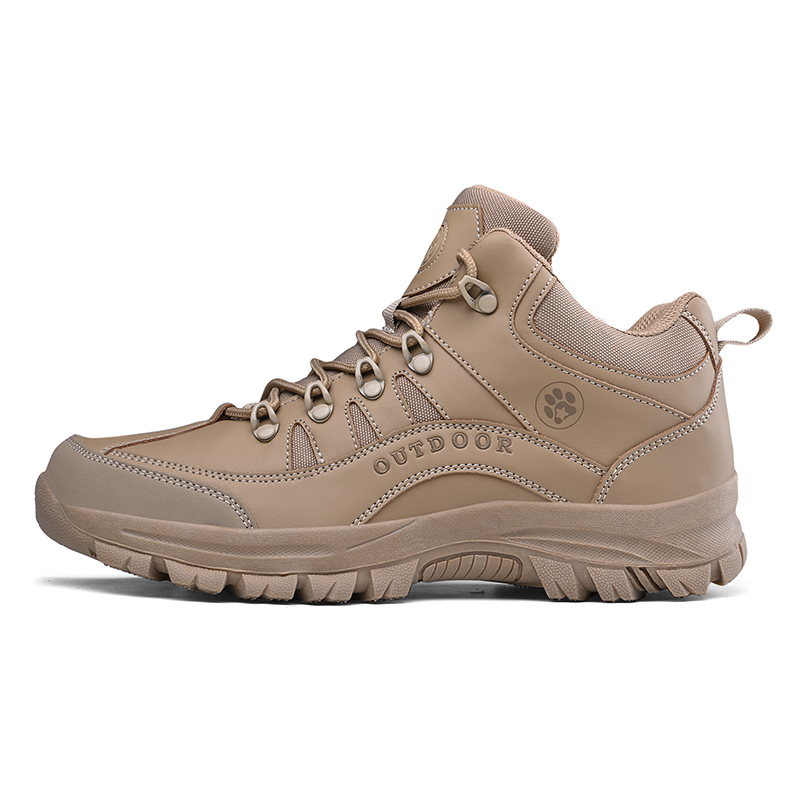 รองเท้าบูทผู้ชายแบบยุทธวิธี รอ - Waterproof Winter Boot บทวิจารณ์และราคา