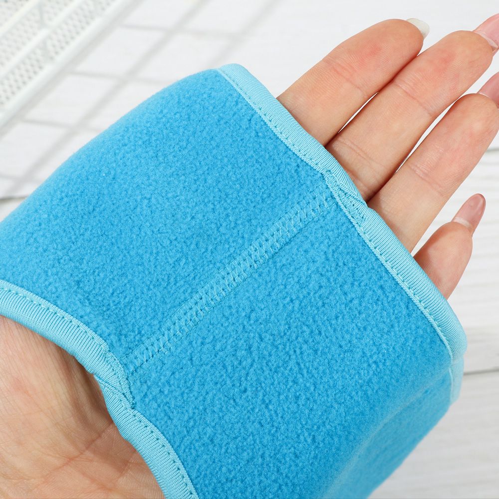 ที่คาดผมกันเหงื่อ 1 ชิ้น ผ้าฟล - Fleece Ear Warmer Band บทวิจารณ์และราคา