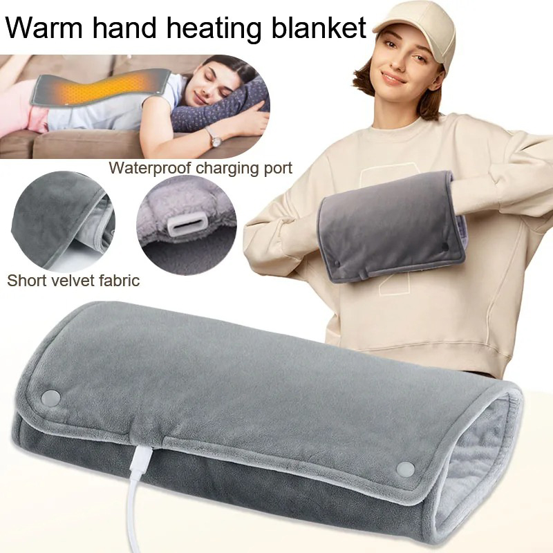 เครื่องทำความร้อนมือแบบ USB ผ้ - Hand Warmer Electric บทวิจารณ์และราคา