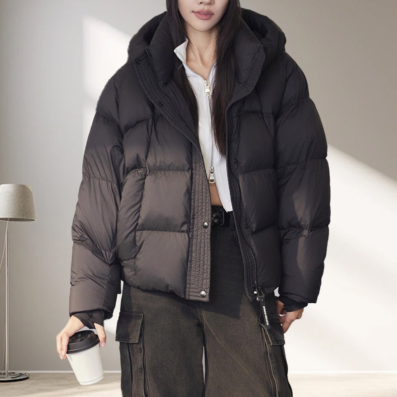 เสื้อแจ็คเก็ตขนเป็ดสีขาวแบบสั้ - Down Jacket Packable บทวิจารณ์และราคา