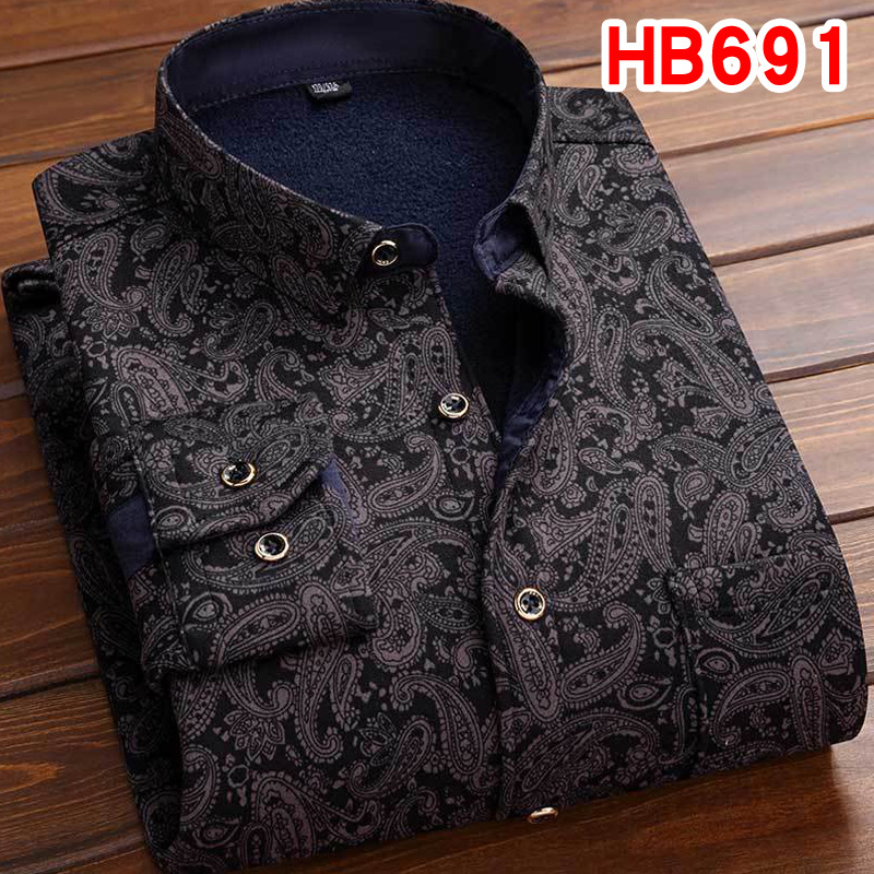 เสื้อเชิ้ตผ้าฟลีซผู้ชาย ฤดูใบไ - Flannel Shirt Lined บทวิจารณ์และราคา