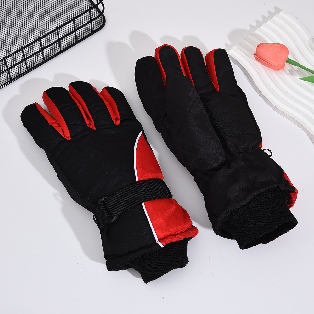 ถุงมือสกีกันลมแฟชั่น ถุงมือกัน - Touch Screen Gloves บทวิจารณ์และราคา