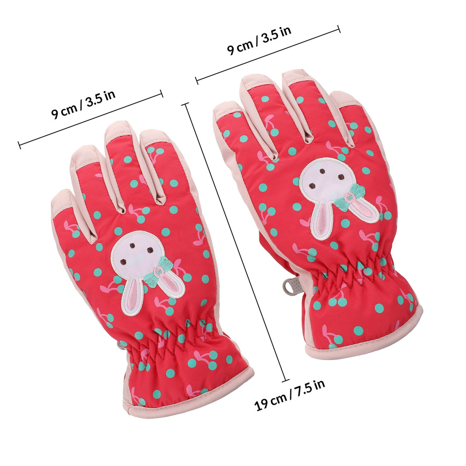 ถุงมือสกีสำหรับเด็ก 1 คู่ กันน - Snow Glove Insulated บทวิจารณ์และราคา