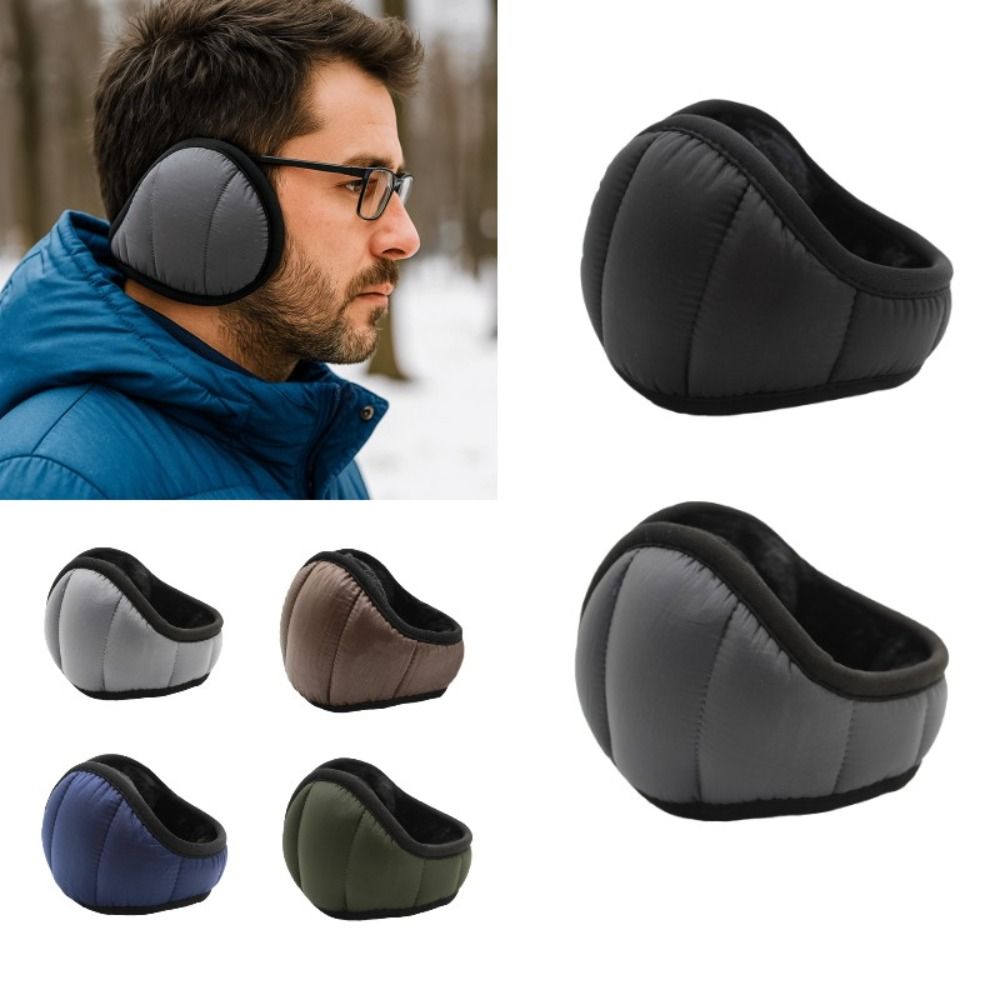 ที่ปิดหูแฟชั่นสำหรับผู้ชายในฤด - Earmuffs Foldable บทวิจารณ์และราคา