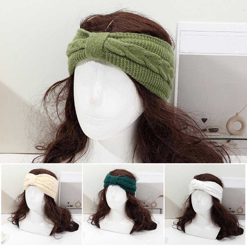 ฤดูหนาวขนแกะเรียงรายแถบคาดศีรษ - Fleece Ear Warmer Band บทวิจารณ์และราคา