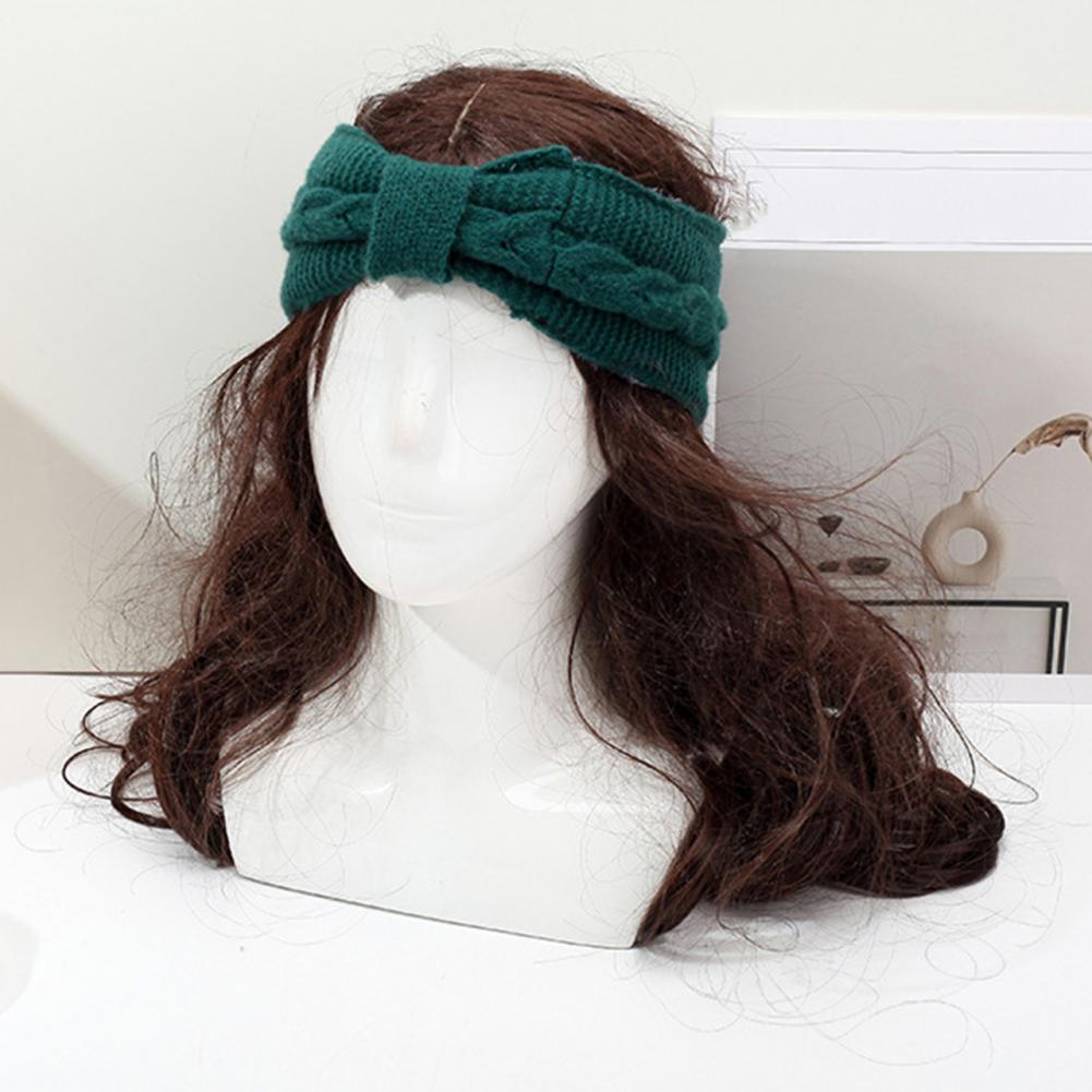 ฤดูหนาวขนแกะเรียงรายแถบคาดศีรษ - Fleece Ear Warmer Band บทวิจารณ์และราคา