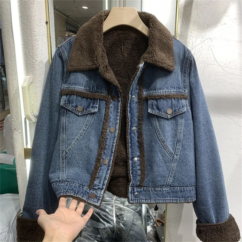 เสื้อโค้ทยีนส์หนาสำหรับฤดูหนาว - Down Jacket Packable บทวิจารณ์และราคา