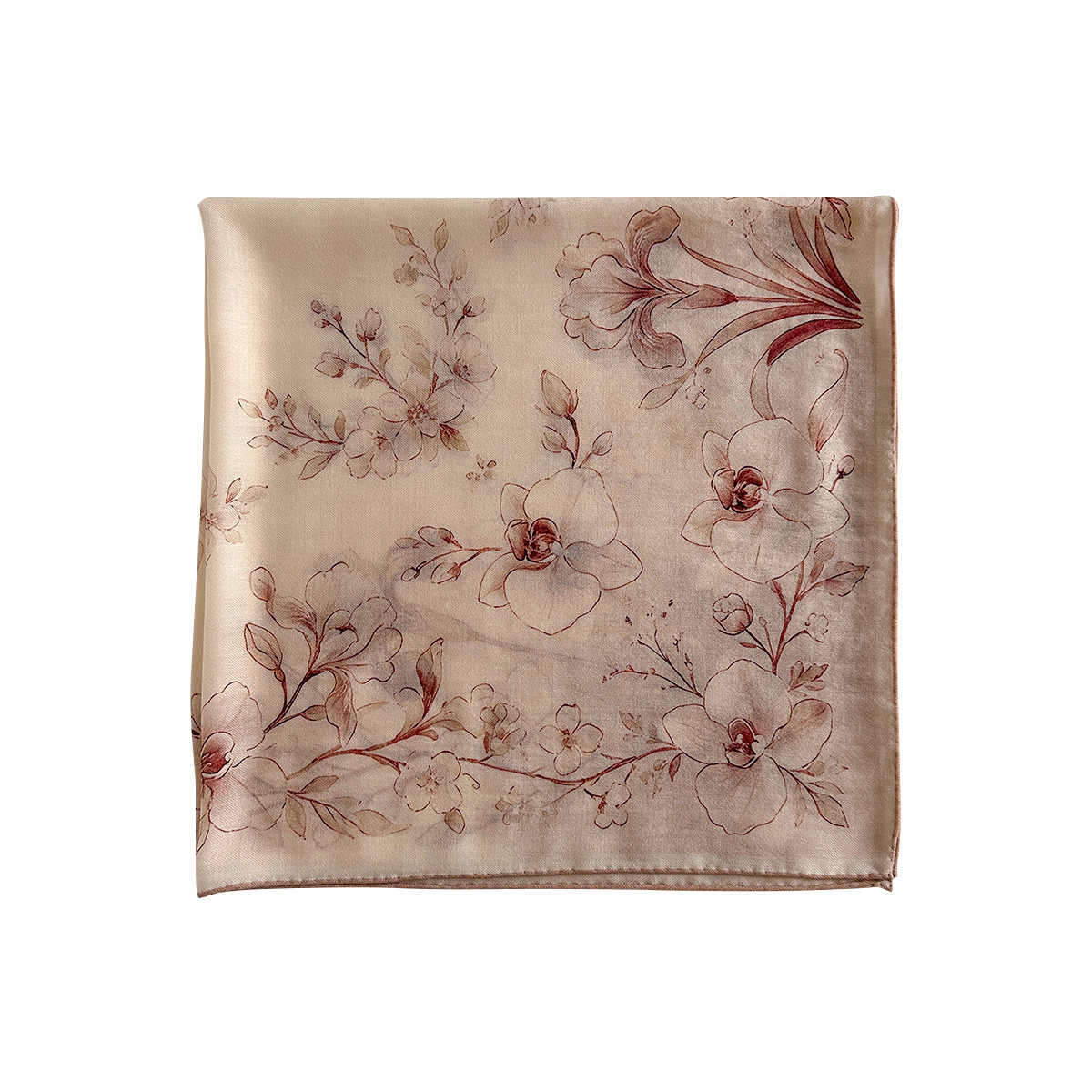 ผ้าพันคอสี่เหลี่ยมขนสัตว์แท้ 1 - Shawl Wrap Winter บทวิจารณ์และราคา
