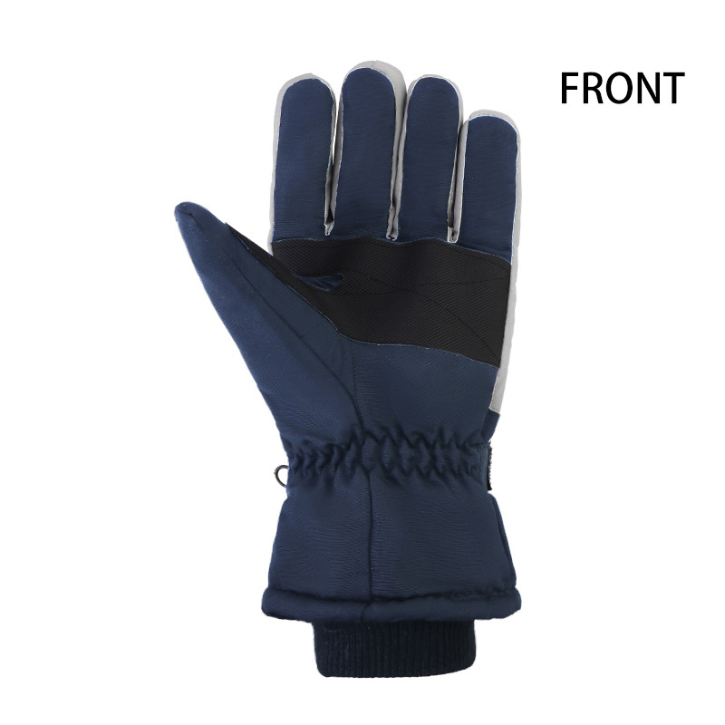 ถุงมือสกีฤดูหนาวสำหรับผู้ชาย ป - Snow Glove Insulated บทวิจารณ์และราคา