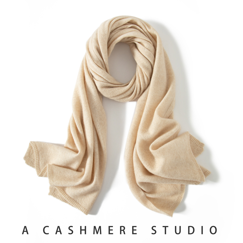 Merrilamb ผ้าพันคอแคชเมียร์100 - Wool Scarf Men บทวิจารณ์และราคา
