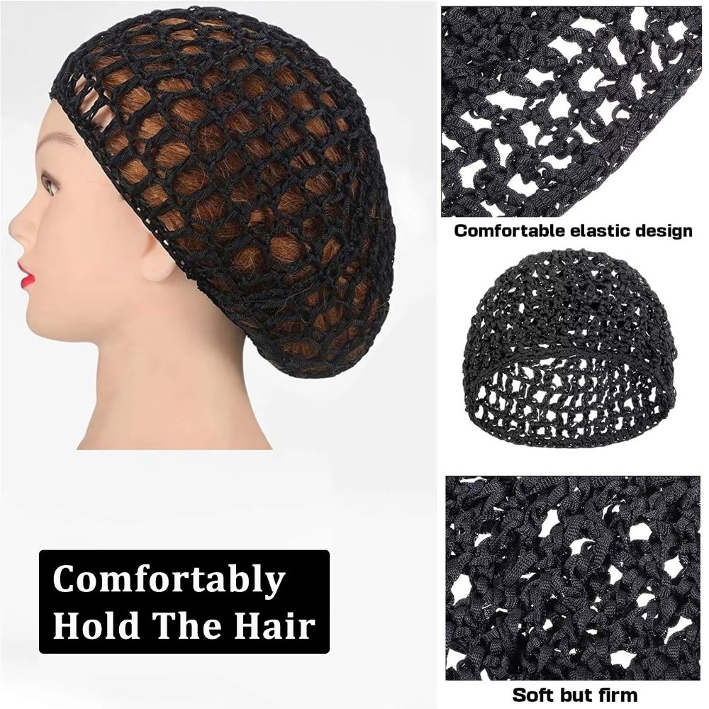 หมวกคลุมผมแบบโปร่งสบาย ระบายอา - Knit Beanie Hat Warm บทวิจารณ์และราคา