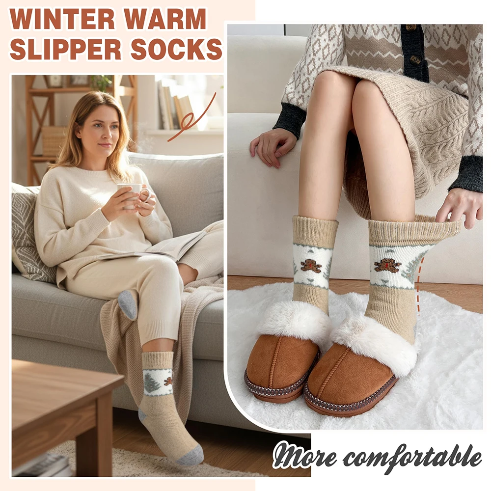 ถุงเท้าขนสัตว์สำหรับผู้หญิง 5  - Thermal Sock Wool บทวิจารณ์และราคา