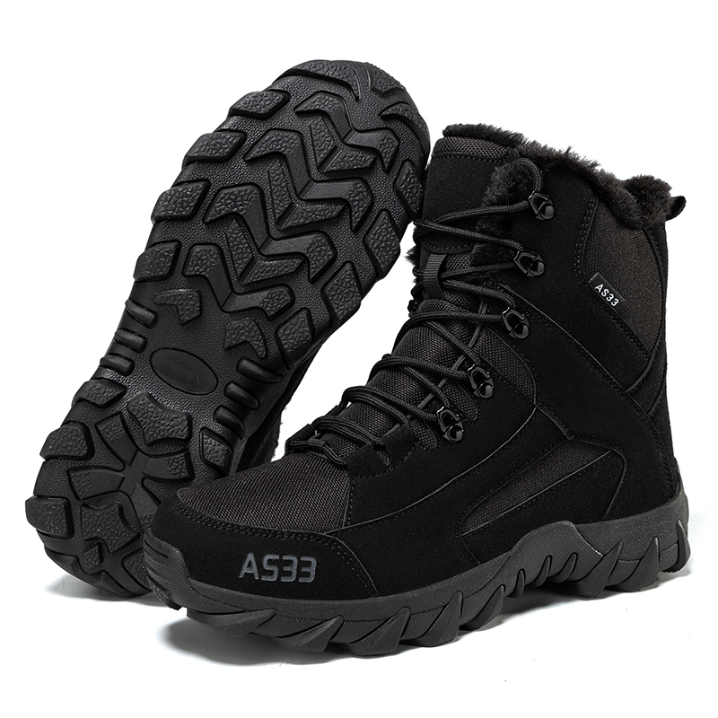 รองเท้าบูททหารแบบหุ้มข้อสูงสำห - Waterproof Winter Boot บทวิจารณ์และราคา