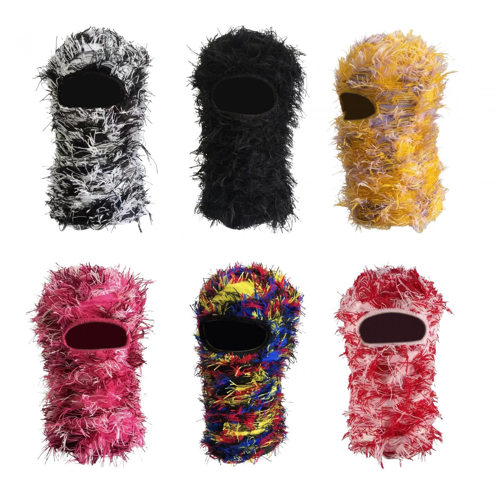 หมวกกันหนาว ผ้าคลุมศีรษะนุ่ม ผ - Balaclava Ski Mask บทวิจารณ์และราคา