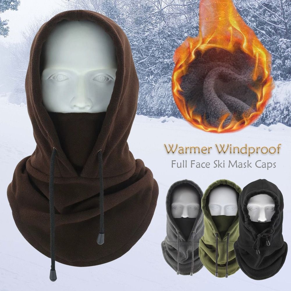 หมวกคลุมหน้าแฟชั่น ผ้าฟลีซกันล - Balaclava Ski Mask บทวิจารณ์และราคา