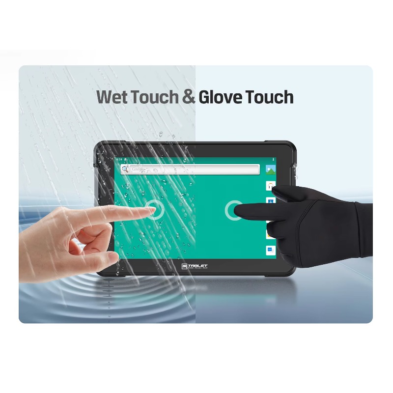 แท็บเล็ตพีซี RTK ขนาด 10 นิ้ว  - Touch Screen Gloves บทวิจารณ์และราคา