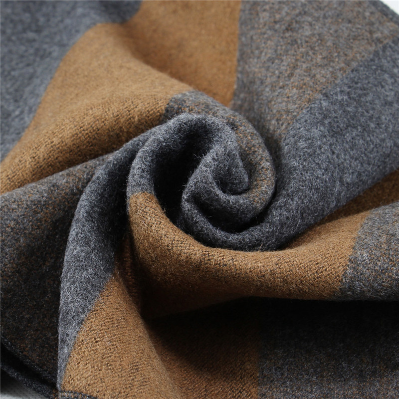 ผ้าพันคอแฟชั่นดีไซน์ใหม่ล่าสุด - Wool Scarf Men บทวิจารณ์และราคา